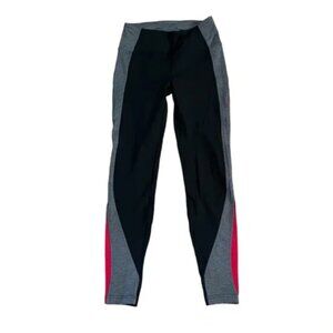 lululemon athletica Black and Red Leggings
